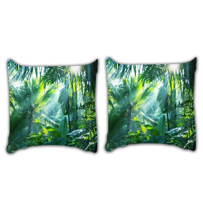Housse De Coussin Tropical Vagabonde - Vert - - 5.11