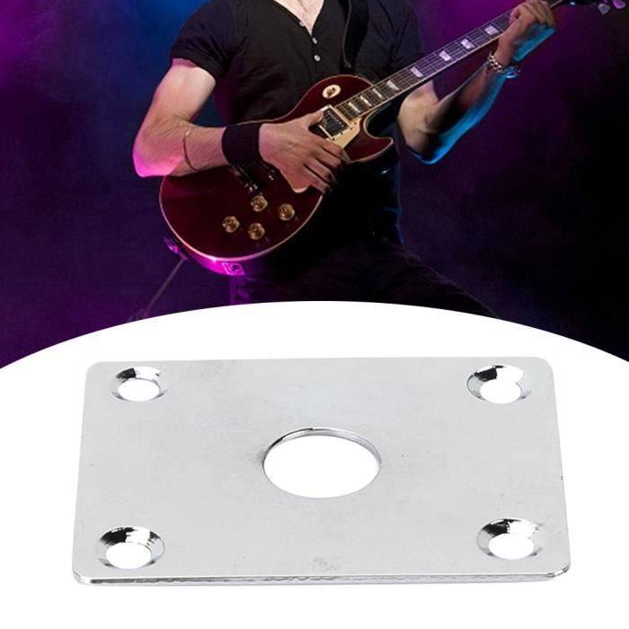 Fdit prise jack guitare carrée Guitare électrique Universal Square