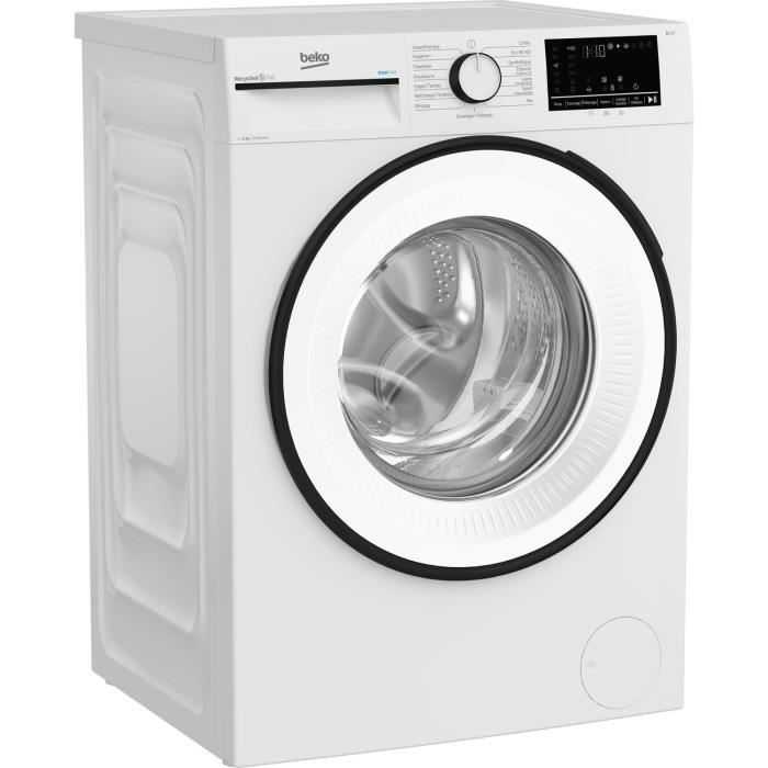 BEKO Lave linge frontal 11 kg essorage 1400 trmn B3WFT51140W - vue 2