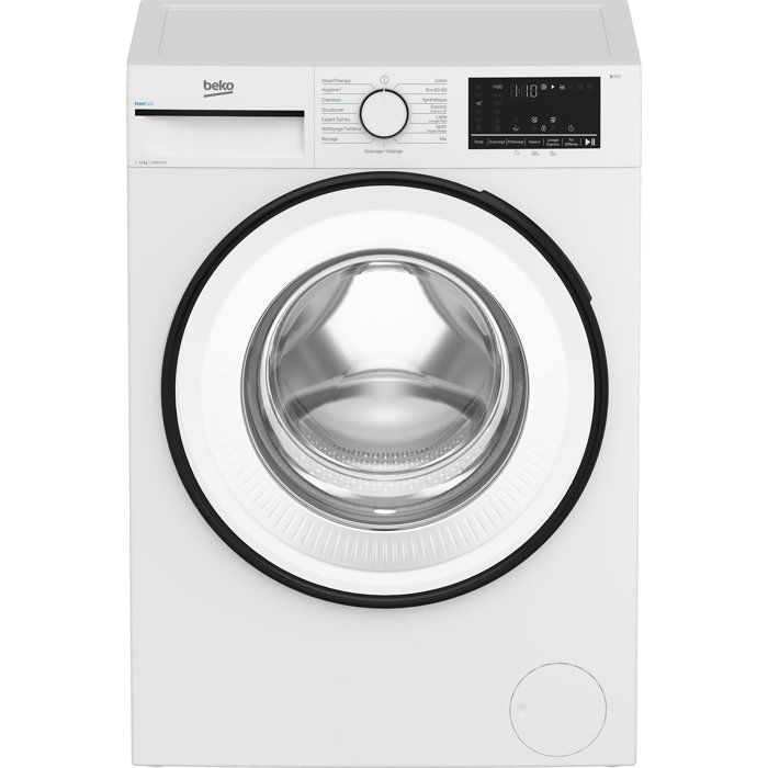 Lave-Linge Beko B3WFT51140W – 11 Kg, 1400 Tr/min, Moteur Induction