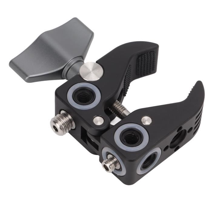 Pince à Bois De Serrage YOSOO - Type T Slide Slot Track Stopper - Alliage D'aluminium - Blanc