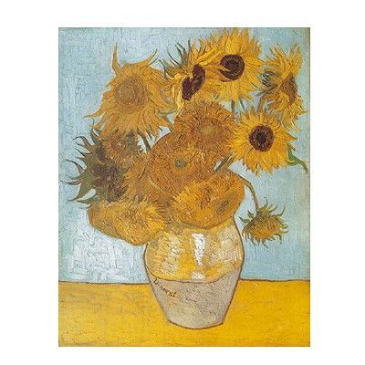Puzzle 1000 pièces - Van Gogh : Les Tournesols - CLEMENTONI - Tableaux et peintures - Adulte - Mixte