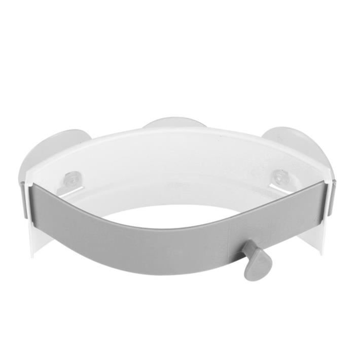 Support Sac Poubelle Suspendu En Inox - Pour Porte D'armoire De Cuisine - Économiseur D'espace Pratique