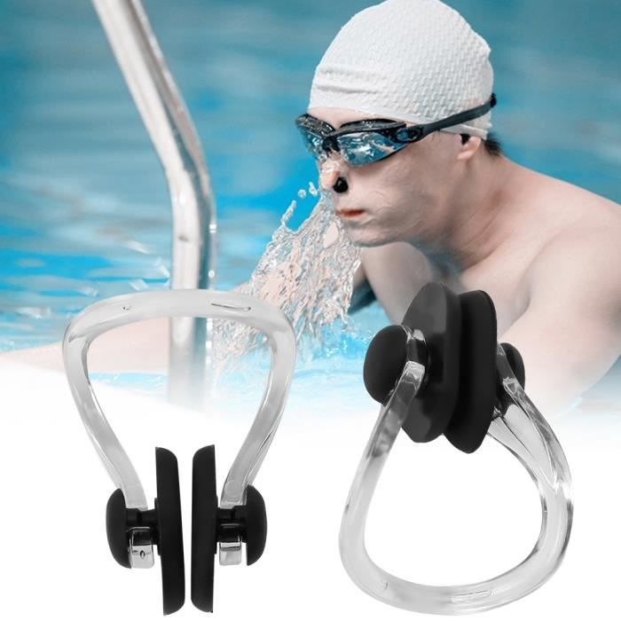 PinceNez De Gymnastique PinceNez De Protection Sportive En Silicone Pour Natation Étanche