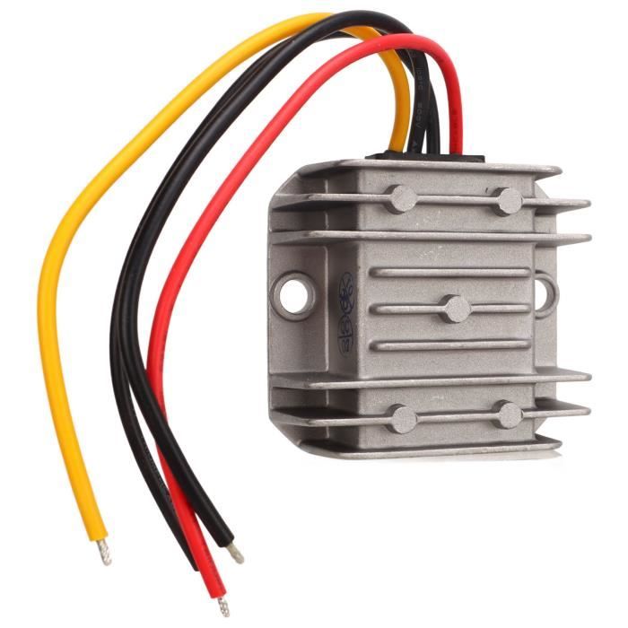 Convertisseur/régulateur De Puissance 12V/24V Vers 6V DC-DC - Neuf Complet