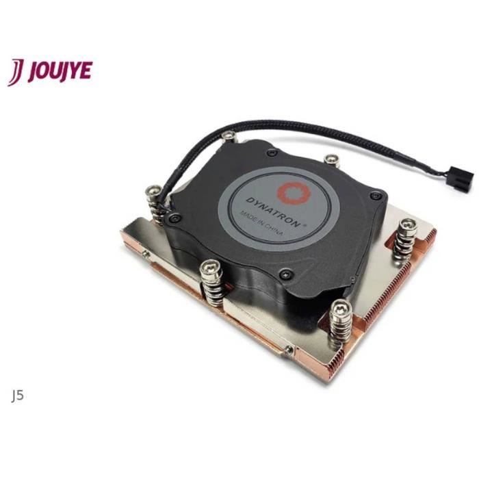 Dissipateur thermique pour processeur avec ventilateur Dynatron J5 AMD SP5