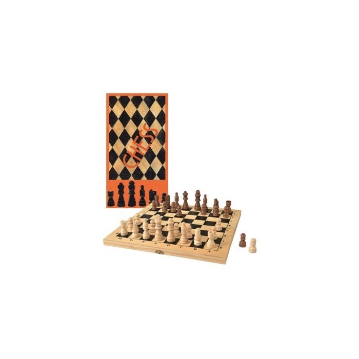 Jeu echec bois avec plateau - Cdiscount Jeux - Jouets
