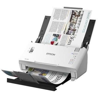Scanner défilement innovant – EPSON – WorkForce DS-410 – USB 2.0 – 26pages/min