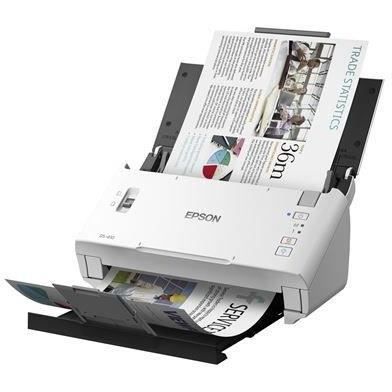 Scanner défilement innovant - EPSON - WorkForce DS-410 - USB 2.0 - 26pages/min