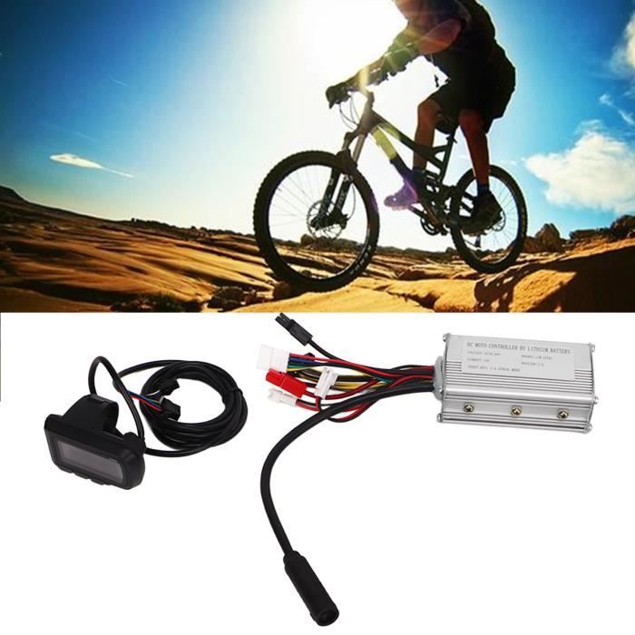 Kit de conversion pour vélo électrique 28 - 48 V - 1000 W - Contrôleur de vélo électrique - Convient pour frein à disque
