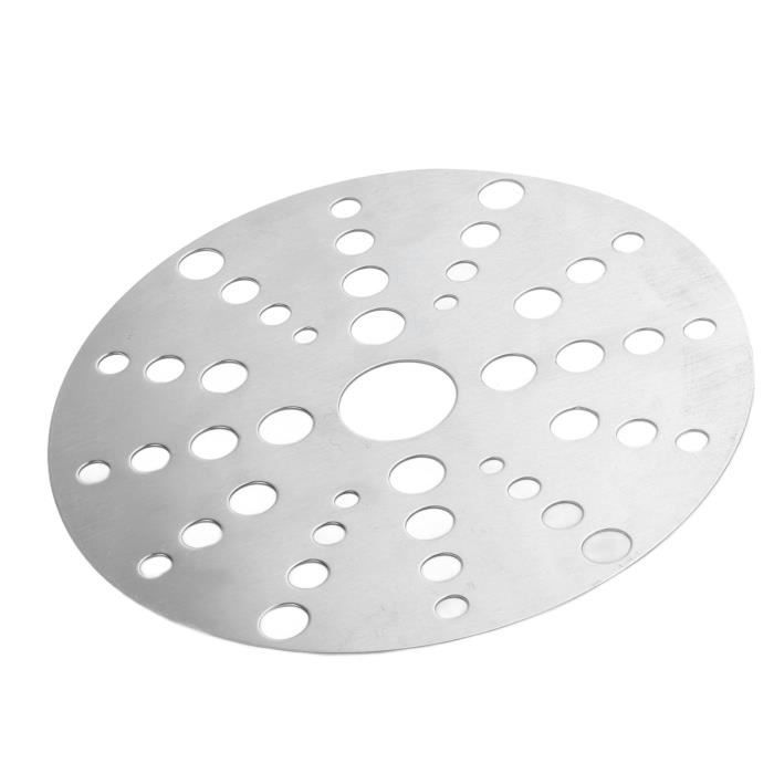 Plaque Diffusion Chaleur Pour Induction - Acier Inox - Adapte Tes Casseroles (13 à 28 Cm) - 4