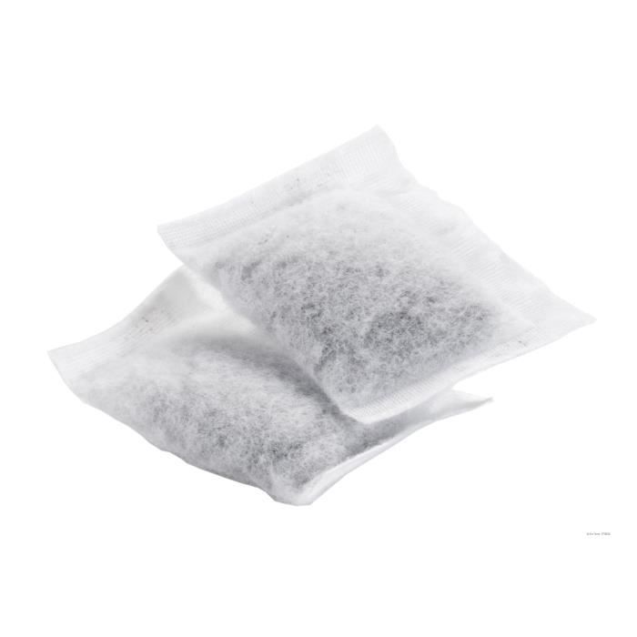 EXO-TERRA Lot de 2 Sachets de charbon de rechange - Pour PT3630 et PT3640