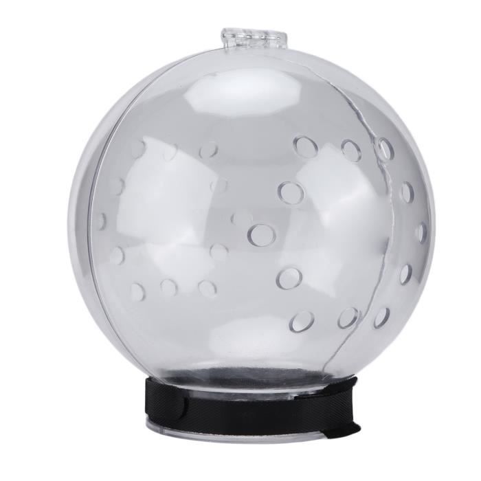 Comparer les prix de Fdit Cat Space Muselière Capuche Cagoule de chat en ABS respirante et transparente pour chat pour éviter les morsures et les