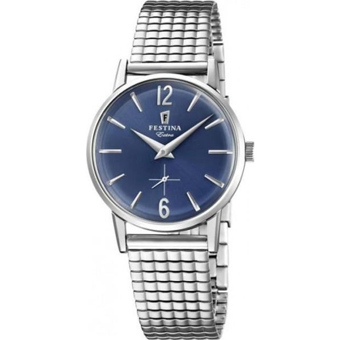 Montre Festina femme Extra acier bracelet extensible F20256/3 - Cdiscount  Bijouterie