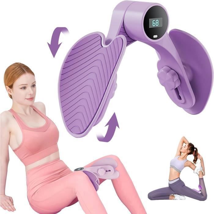 Focenat Hip Trainer Exerciseur avec Compteur, Entraîneur de Muscle