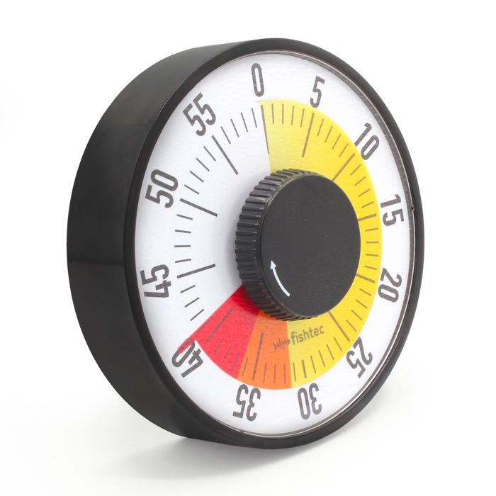 Zassenhaus 071832 - Minuteur De Cuisine En Acier Inoxydable - Bleu - Pour Une Précision Culinaire Parfaite