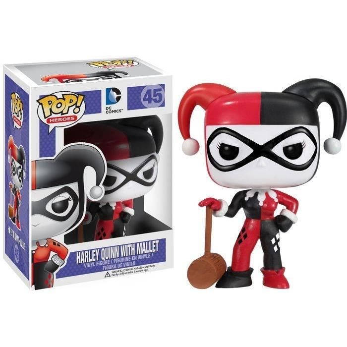 Figurine Funko Pop! DC Comics : Harley Quinn with Mallet