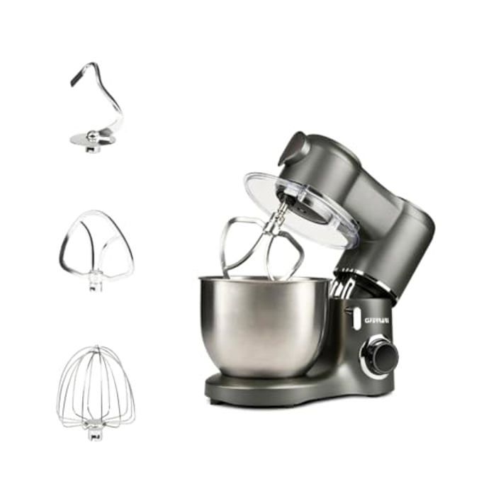 Robot Pâtissier - G3 Ferrari - G20149 - 1800 W - 7 L - 6 Vitesses - Gris