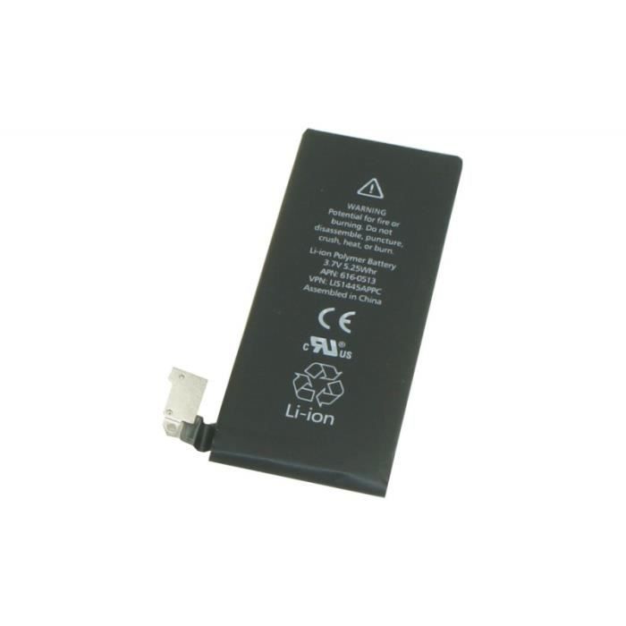 BATTERIE INTERNE NEUVE DE REMPLACEMENT POUR IPHONE 4 BATTERIE INTERNE NEUVE DE REMPLACEMENT POUR IPHONE 4