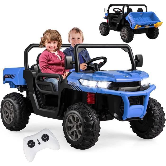 Chariot benne basculante bleu 750 kg 250 l 4701 FETRA 76803440