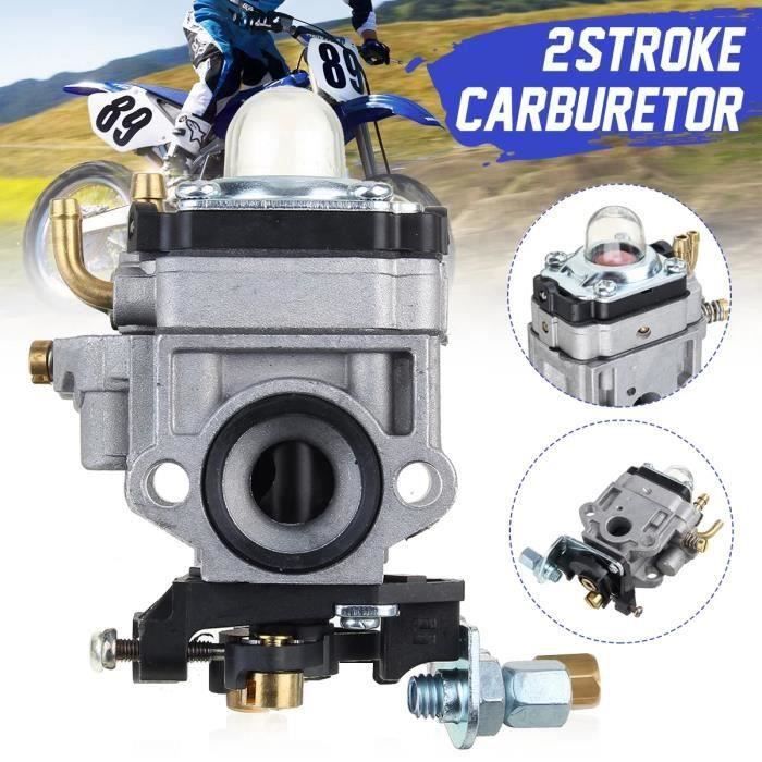 Carburateur, 47cc 49cc Carburateur Moteur Avec Filtre à Air En Plastique 2 Temps Pour Mini Quad
