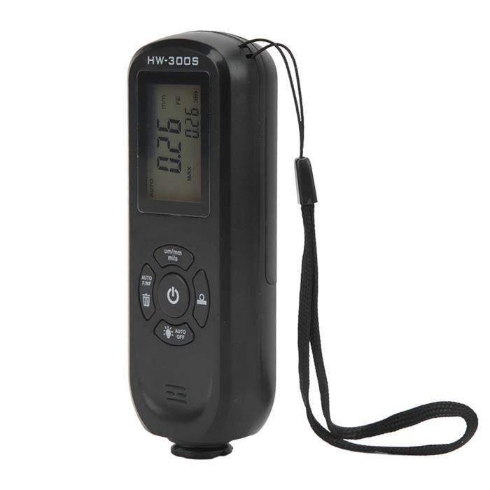 GOTOTOP Paint Depth Gauge, Paint Coating Thickness Gauge Meter Portable