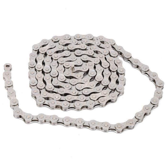 Forspero 1/2 x 1/8inch 96 Liens à Vitesse Unique chaîne colorée Gear Fixe VTT BMX vélo Sport Route - Rouge Forspero 1/2 x 1/8inch 96 Liens à Vitesse Unique chaîne colorée Gear Fixe VTT BMX vélo Sport Route - Rouge