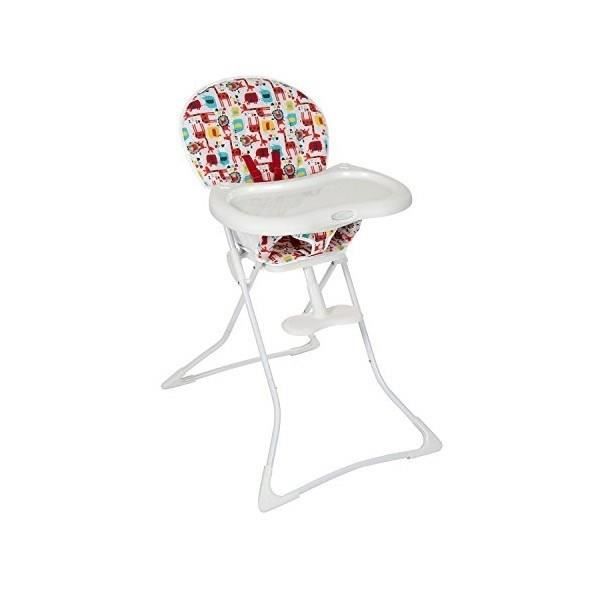 Graco Snack N/’ Stow Chaise haute compacte