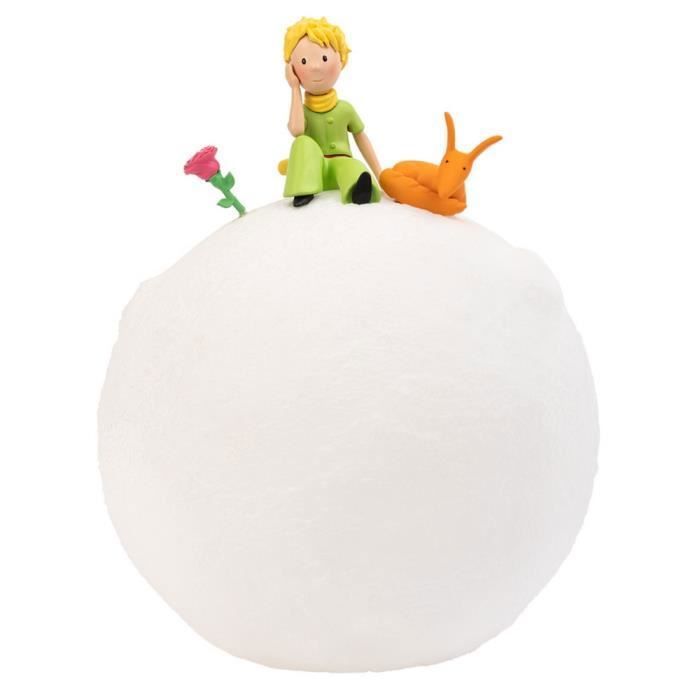Lampe décorative - GRUPO ERIK - Erik - Le Petit Prince - Rose - 19cm - Intérieur