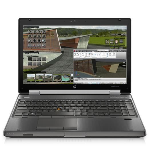 HP EliteBook 8570w, Intel® Core™ i5 de 3eme génération, 2,8 GHz, 39,6 cm (15.