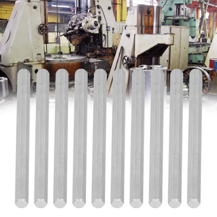 Barre De Tige Hexagonale En Acier Inoxydable 304, Longueur De Tige 100