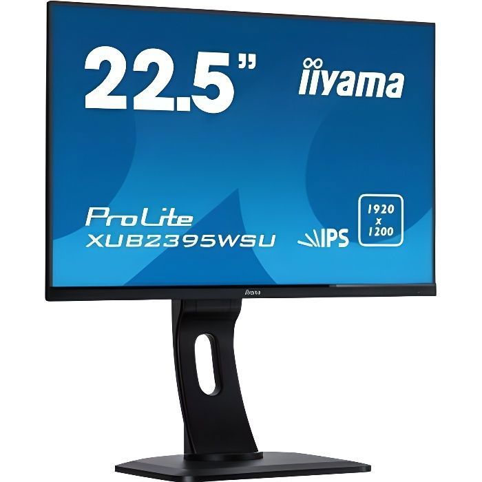 Iiyama XUB2395WSU B1 23IPS4msHDMIVGADPHP - vue 5