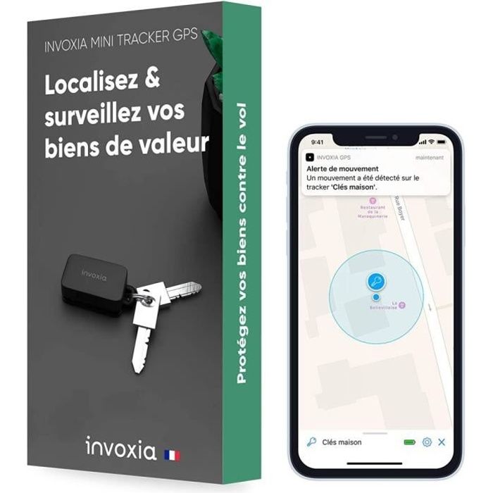Invoxia mini tracker GPS, votre mini traceur GPS