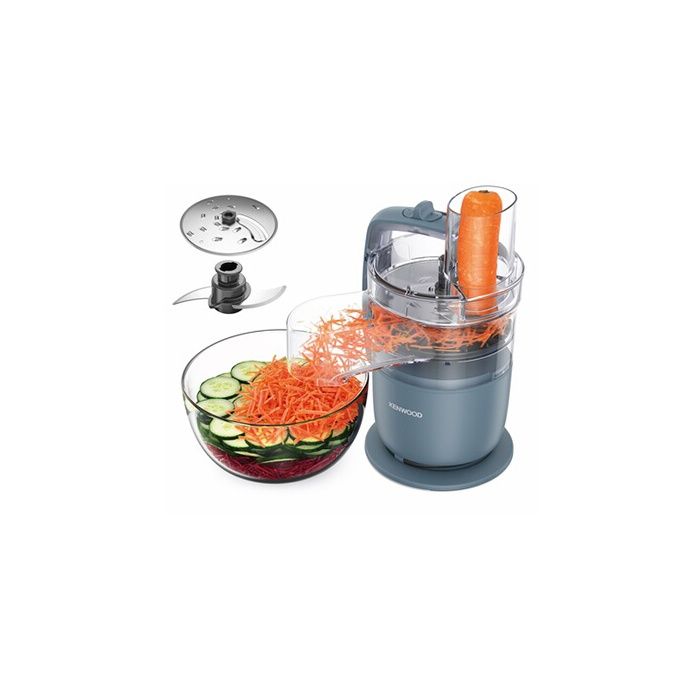 Coupe-légumes électrique : les 10 meilleurs modèles de 2024 11 Robot multifonction Kenwood MULTIPRO GO FDP22.130GY GRIS BLEU