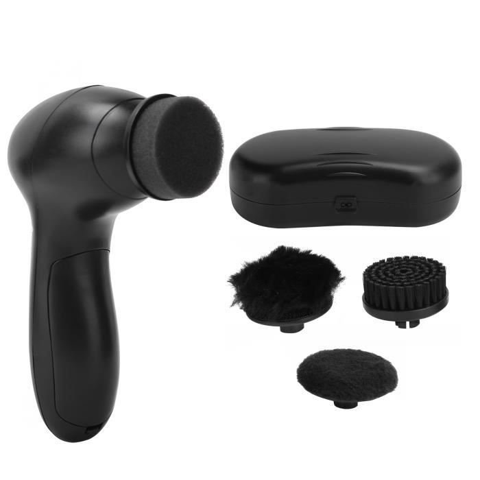 Kit de cirage complet pour entretenir le cuir marron foncé