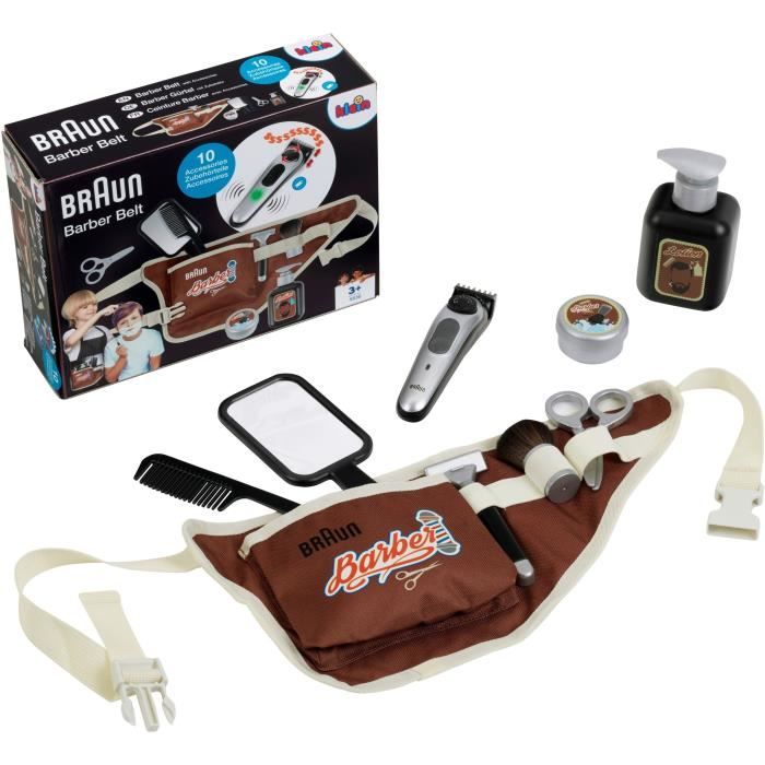 Ceinture barber Braun avec accessoires Klein - vue 2