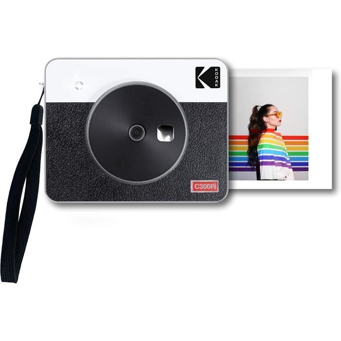Kodak Mini Shot 3 Retro, Appareil Photo Instantané Argentique avec  Imprimante Photo Portable Intégrée, Compatible iOS et Android - Cdiscount  Appareil Photo