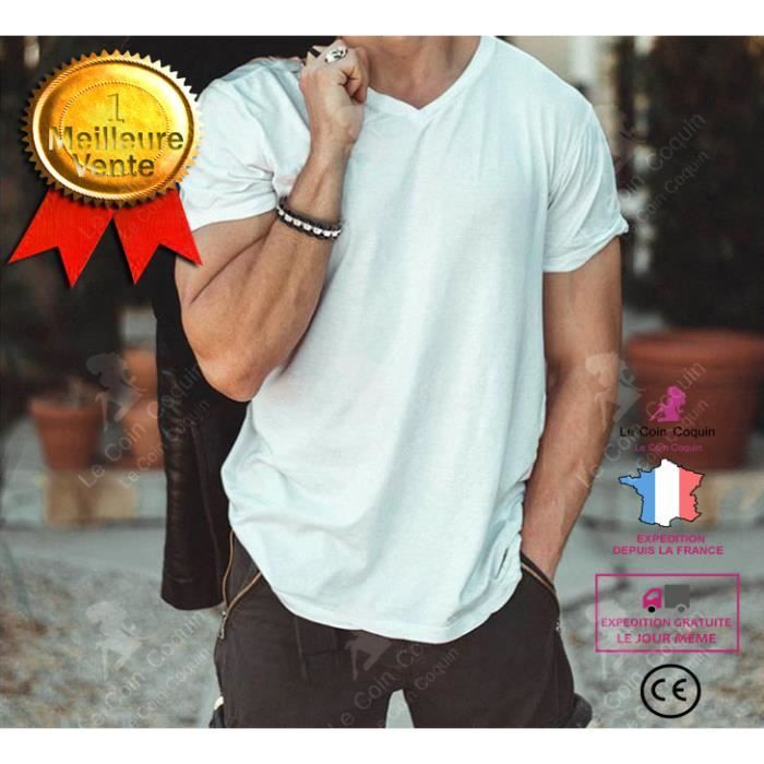 LCC® Bracelet homme en bois Bijoux homme Noir meilleur cadeau