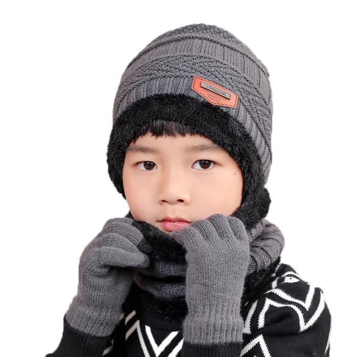 Bonnet echarpe garcon 3 ans hotsell