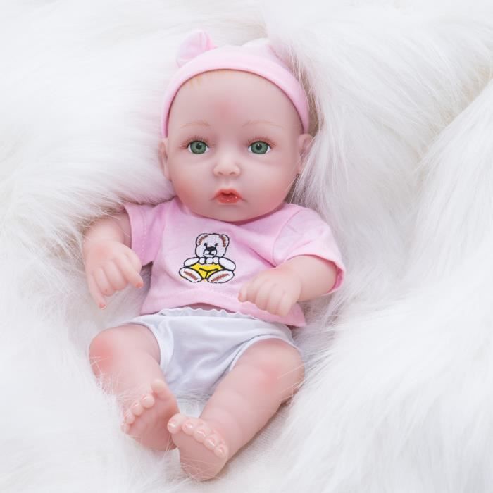 LOLI 28CM Poupee Poupon Realiste Bebe Fait A Main Nouveau Ne Jouet Cadeau Noelcadeau d anniversaire C75 Cdiscount Jeux Jouets