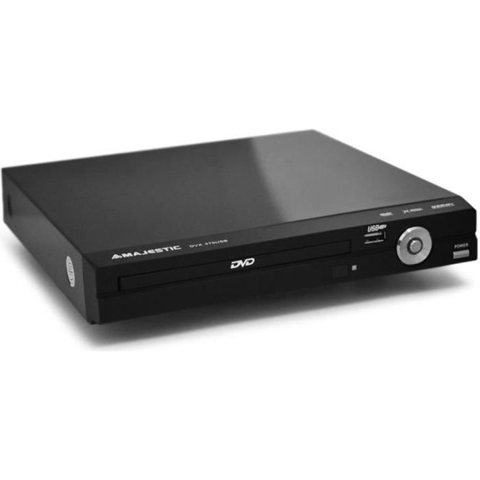 Majestic DVX-475USB Lecteur DVD compact avec entrée USB-MP3