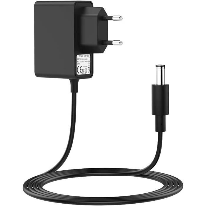 Chargeur Secteur 220V Vers 6V 2A - Adaptateur D'alimentation Externe 12W, Neuf, Pour Divers Appareils