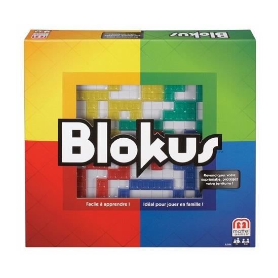 Jeu Blokus plateau version Classique 2 4 joueurs Jeu de strategie