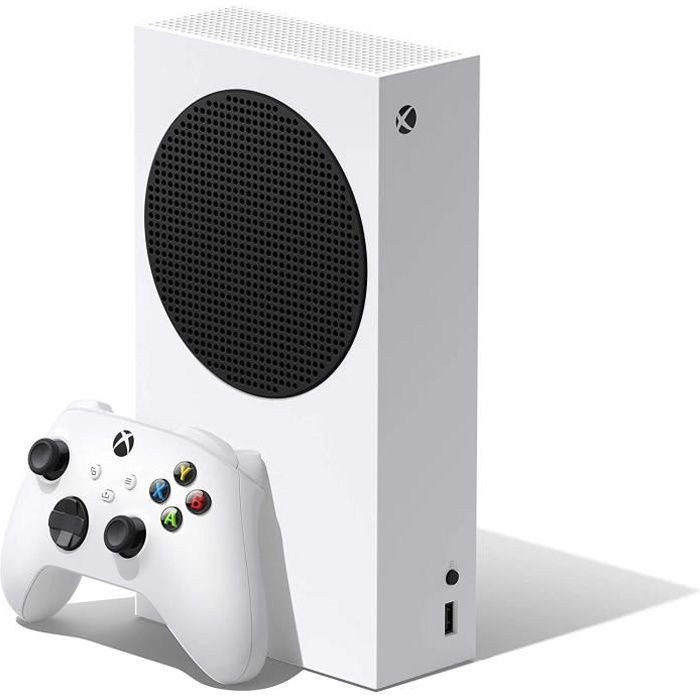 Console Microsoft Xbox Series S, Standard Blanc