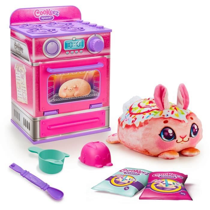 Fabrique À Pâtisserie Moose Toys 23501moose toys – Peluche Interactive Parfumée - vue 2