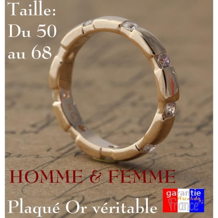 bague anneau large plat motif percé grec maya tribal en plaqué or  tailles pour homme femme 52 54 56 58 60 62 64 66 68 70 boite