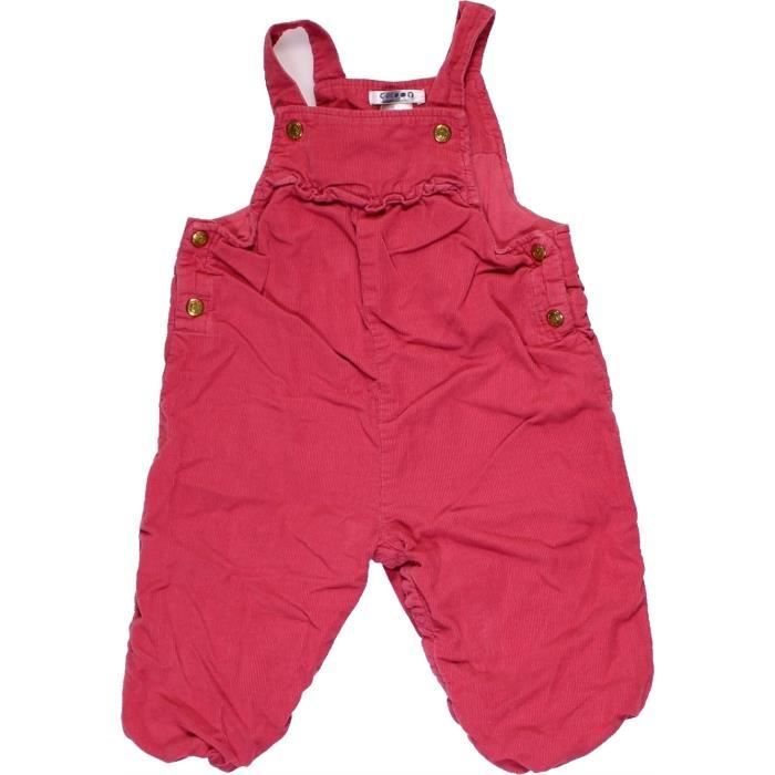 Salopette Bebe Fille La Redoute Creation 12 Mois Rouge Hiver Vetement Bebe Rouge Cdiscount Pret A Porter