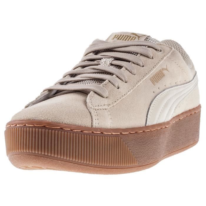 puma basket vikky platform pour femme