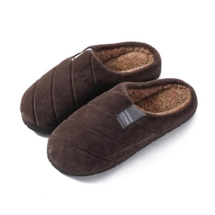 Chaussons De Chambre Unisexe Savoy Hotel, Qualité Hôtelière Haut De Gamme, Antidérapants, Taille UK 7-9