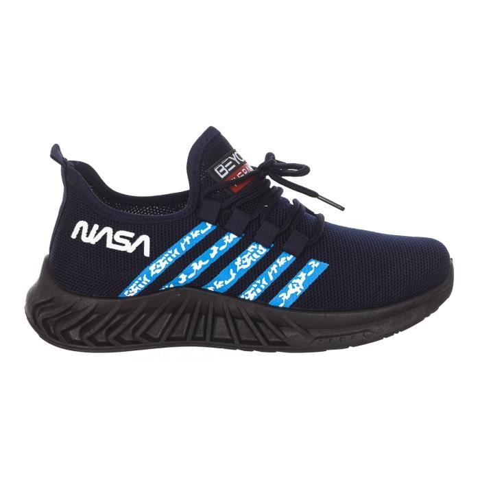 Chaussures de sport - NASA - Bleu - Mixte - Textile - Lacets